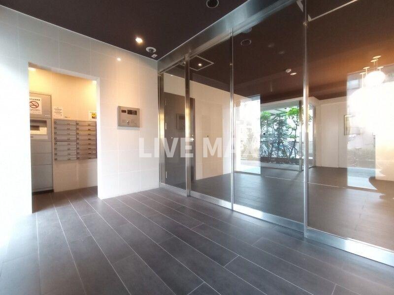 クレイシア池上リフィールの物件外観写真