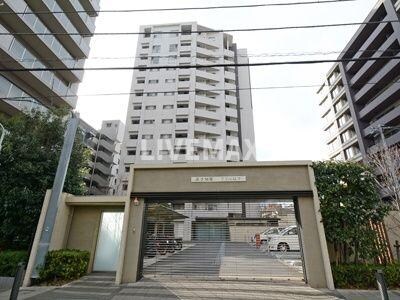 ベルファース目黒の物件外観写真