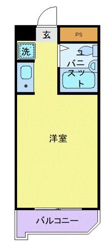 メープル・コープ・ミヤの物件間取画像