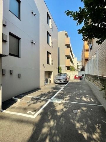 ラクラス旗の台の物件外観写真