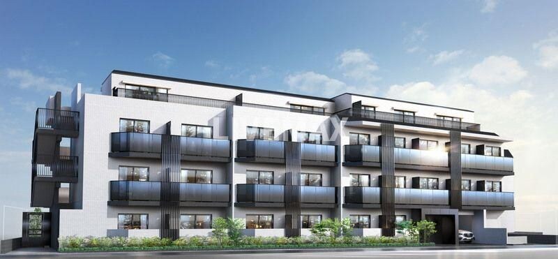 エストゥルース羽田の物件外観写真