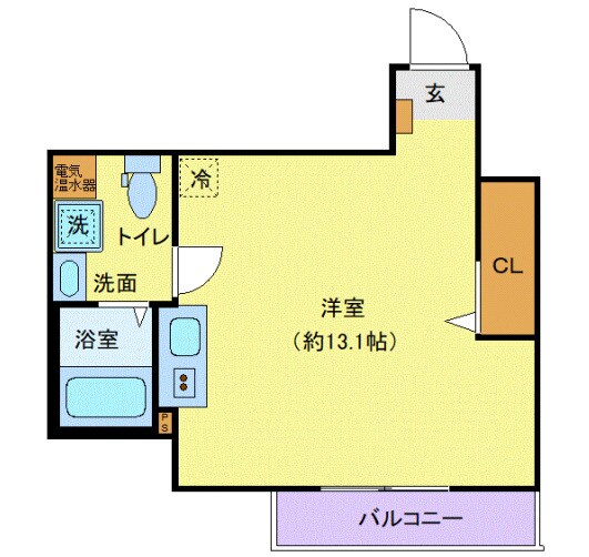 レピュア成増レジデンスの物件間取画像