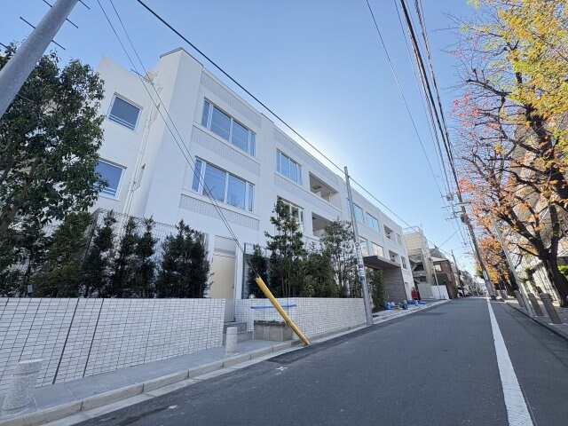 クレストコート旗の台の物件外観写真