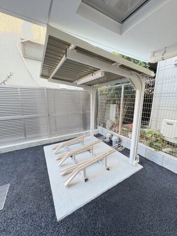 クレストコート旗の台の物件外観写真