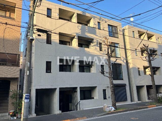 ロータス平和島Westの物件外観写真