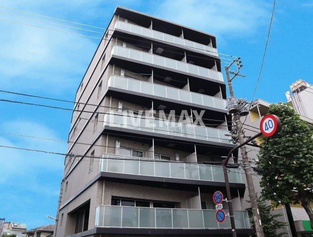 ディアレイシャス落合南長崎の物件外観写真