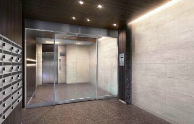 クレイシア芝浦の物件外観写真