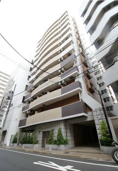 グランド・ガーラ五反田の物件外観写真