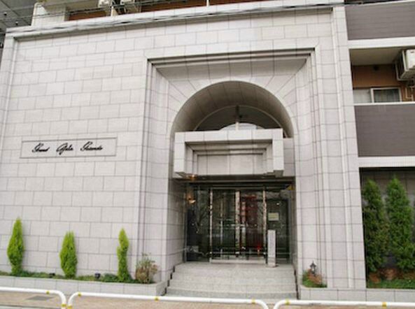 グランド・ガーラ五反田の物件外観写真