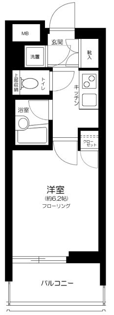 物件間取画像