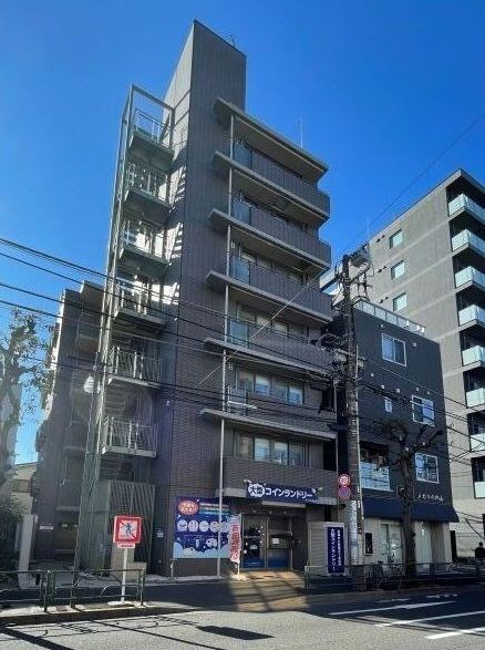 ミリアレジデンス池上の物件外観写真