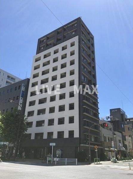 リバーレ月島の物件外観写真