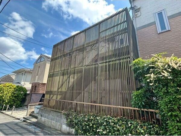 シャルム旗の台の物件外観写真