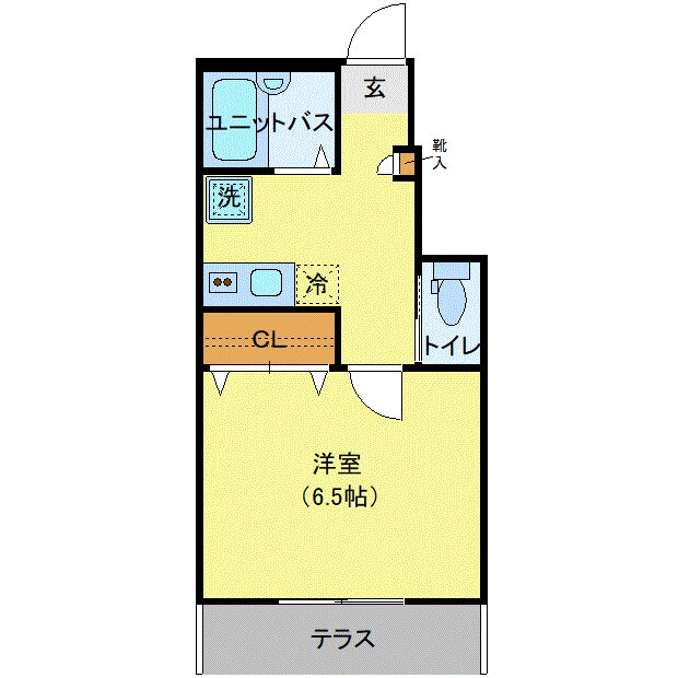 AZEST-RENT一橋学園の物件間取画像