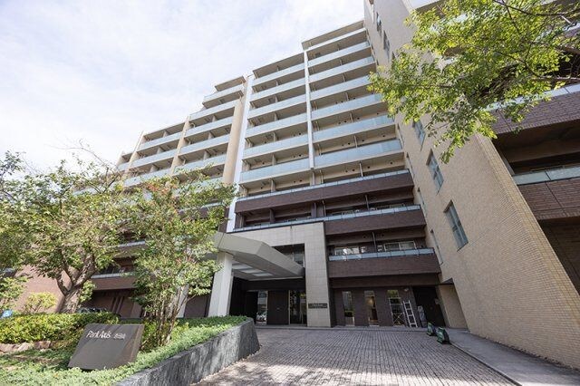 パークアクシス池田山の物件外観写真
