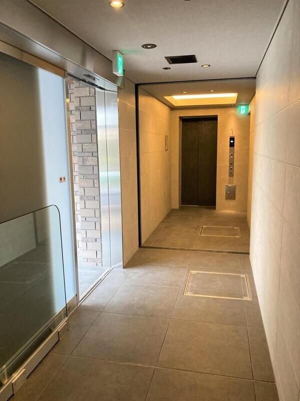 ラテスト白金台の物件外観写真