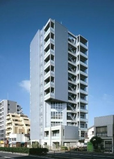 カスタリア中延の物件外観写真