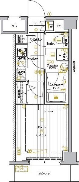プレミアムキューブ大崎DEUXの物件外観写真