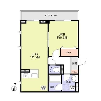 ＧＨの物件間取画像