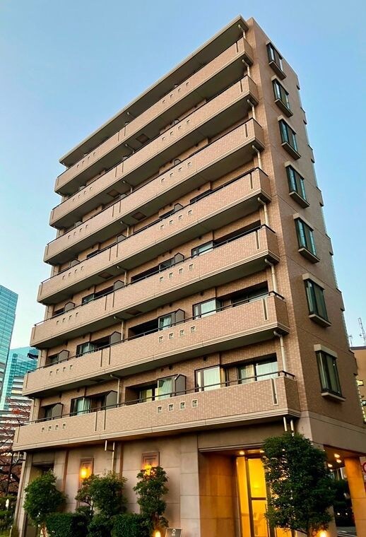 フリーディオ大崎の物件外観写真