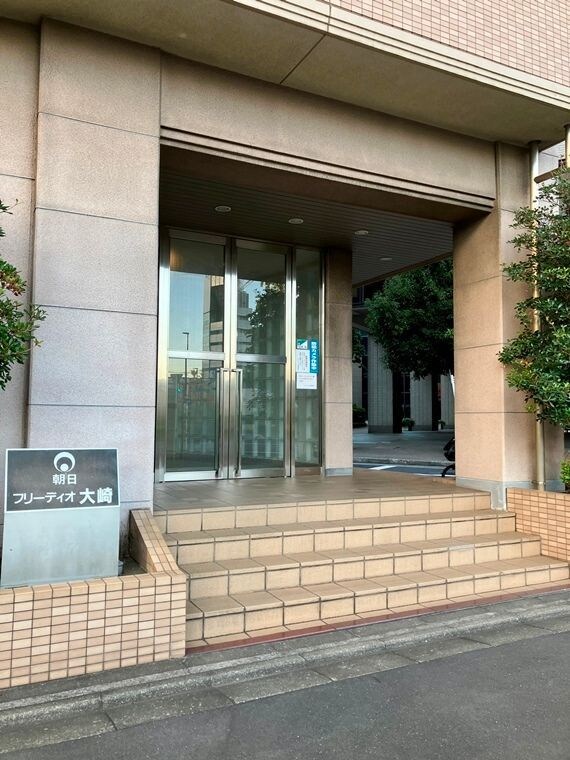 フリーディオ大崎の物件外観写真