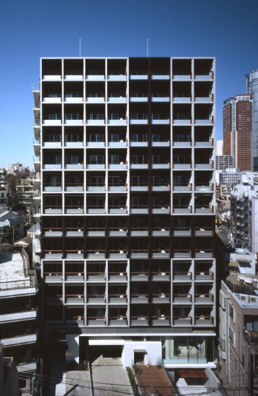 カスタリア麻布十番七面坂の物件外観写真