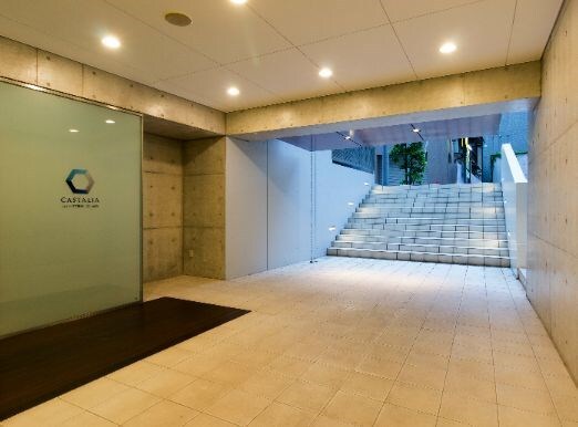 カスタリア麻布十番七面坂の物件外観写真