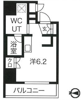 エルフォルテ五反田の物件間取画像