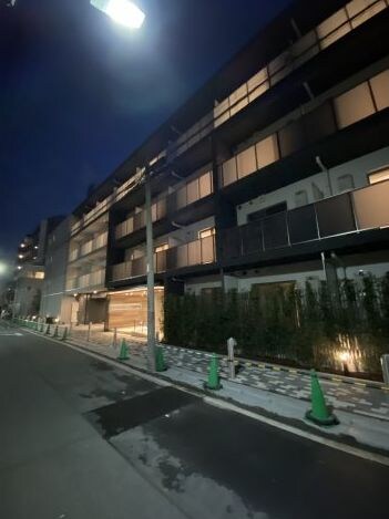 プラウドフラット品川大井町の物件外観写真