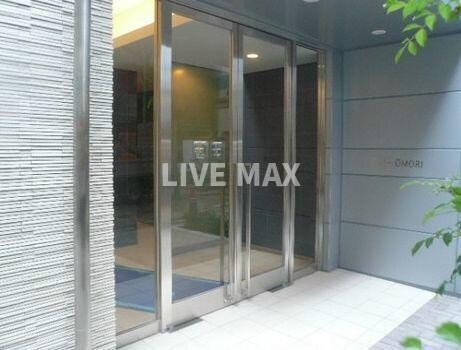 カスタリア大森Ⅱの物件外観写真