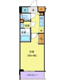 アルテシモ ルーナの物件間取画像