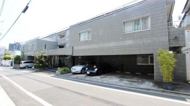 ブルグ池田山の物件外観写真