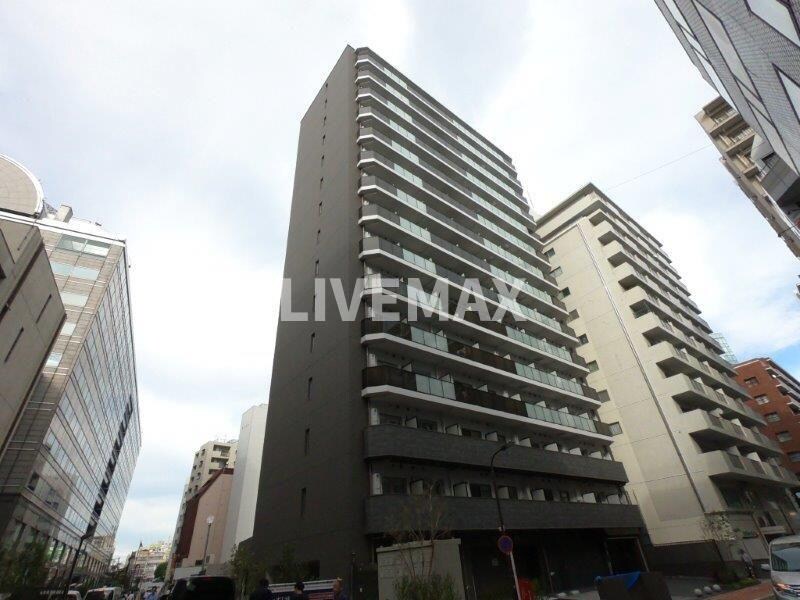 デュオステージ蒲田の物件外観写真