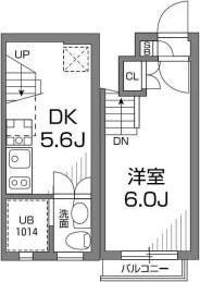 グランアセット千鳥町の物件間取画像