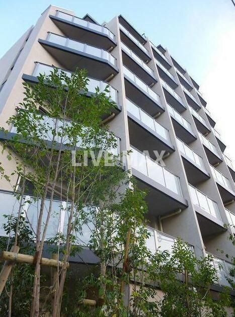 プラネソシエ大森山王の物件外観写真