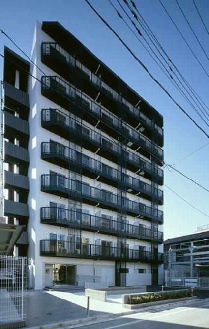 レジディア大島の物件外観写真