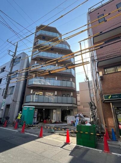 RELUXIA品川中延の物件外観写真