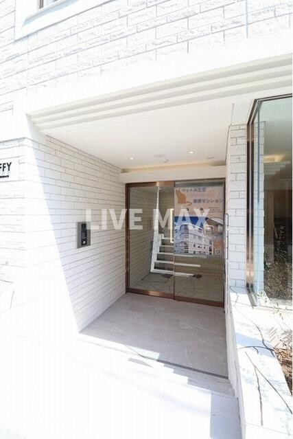 シェモア白金高輪の物件外観写真