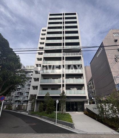 リビオメゾン芝浦の物件外観写真