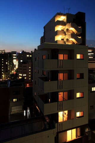 ブレシア銀座イーストの物件外観写真