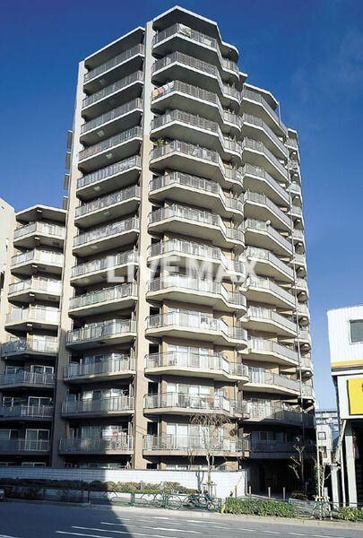 プロスペクト清澄庭園の物件外観写真