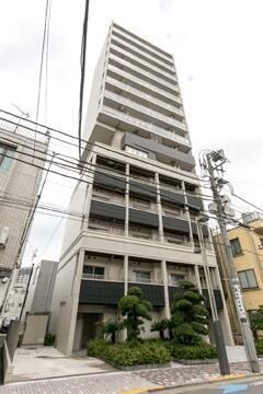 レビスタ白金高輪の物件外観写真