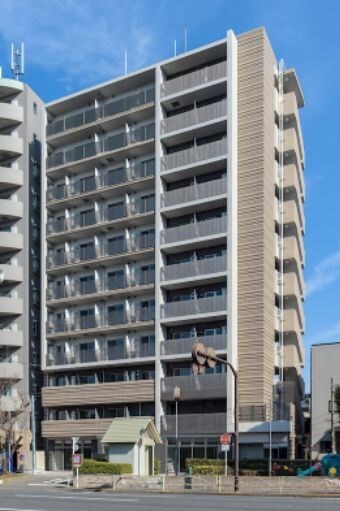 戸越駅 徒歩3分 3階の物件外観写真