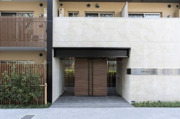 ORSUS戸越銀座の物件外観写真