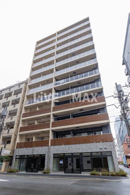 プライムガーデン銀座八丁堀の物件外観写真