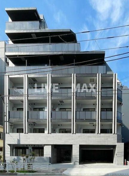 アジュールテラス門前仲町の物件外観写真