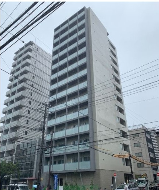 オープンブルーム品川南大井の物件外観写真