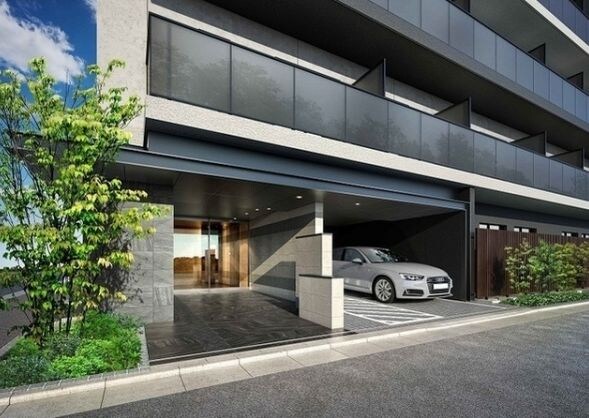 AIFLAT品川戸越パークサイドの物件外観写真