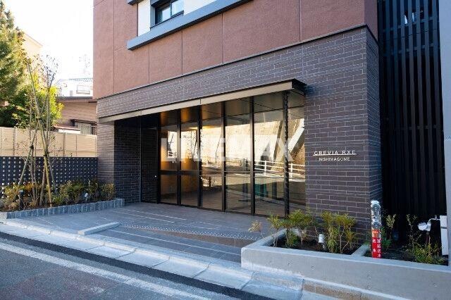 クレヴィアリグゼ西馬込の物件外観写真