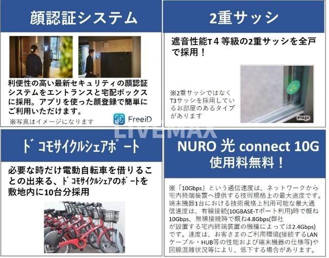 クレヴィアリグゼ西馬込の物件内観写真